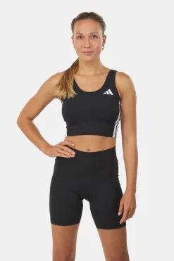 adidas Essentials 3-Stripes Cropped Tank Top Dames