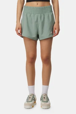 adidas Pacer Training 3-Stripes Geweven High-Rise Short Dames