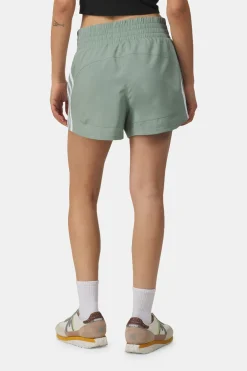 adidas Pacer Training 3-Stripes Geweven High-Rise Short Dames