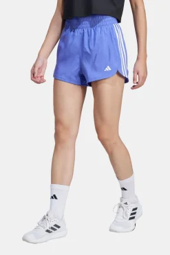 adidas Pacer Training 3-Stripes Geweven High-Rise Short Dames