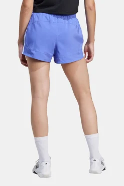 adidas Pacer Training 3-Stripes Geweven High-Rise Short Dames