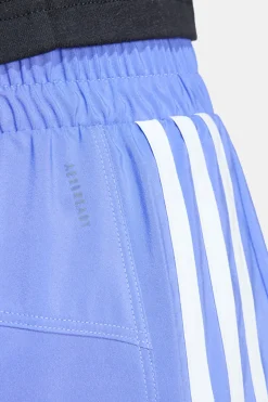 adidas Pacer Training 3-Stripes Geweven High-Rise Short Dames