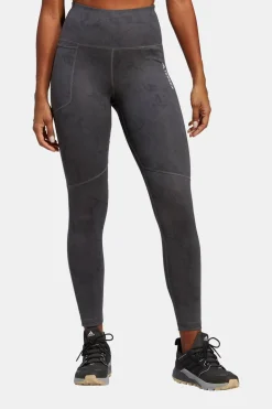 adidas Terrex Multi Allover Print Legging Dames