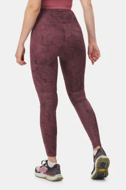adidas Terrex Multi Allover Print Legging Dames
