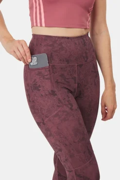 adidas Terrex Multi Allover Print Legging Dames
