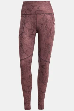 adidas Terrex Multi Allover Print Legging Dames