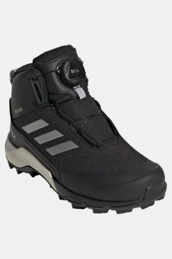 adidas Terrex Winter Mid BOA Rain.Rdy Wandelschoen Junior