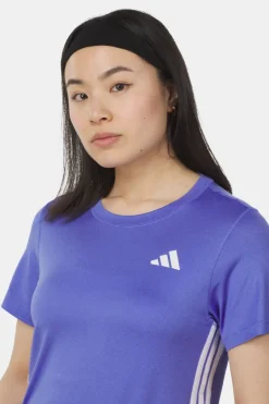 adidas Train Essentials 3-Stripes Workout T-shirt Dames