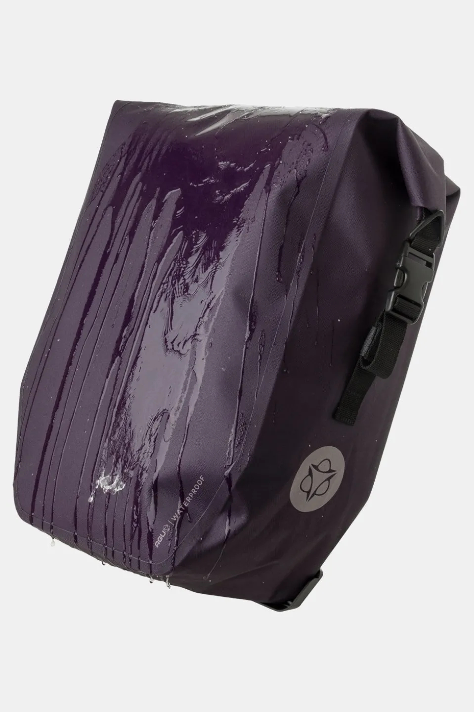 AGU Clean Single Bike Bag Shelter Click'Ngo Large Zadeltas