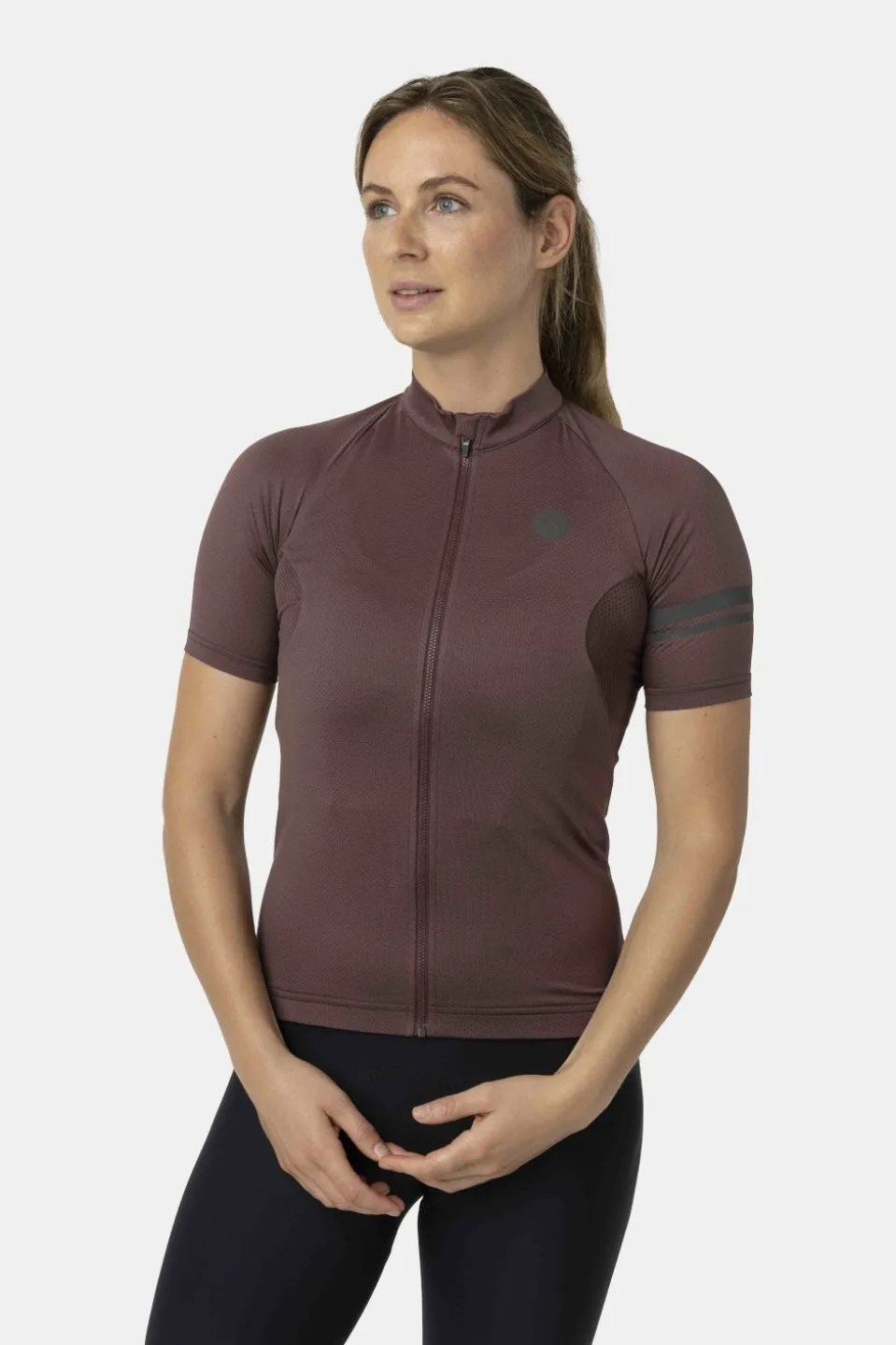 AGU Core Jersey SS Essential Fiettshirt Dames