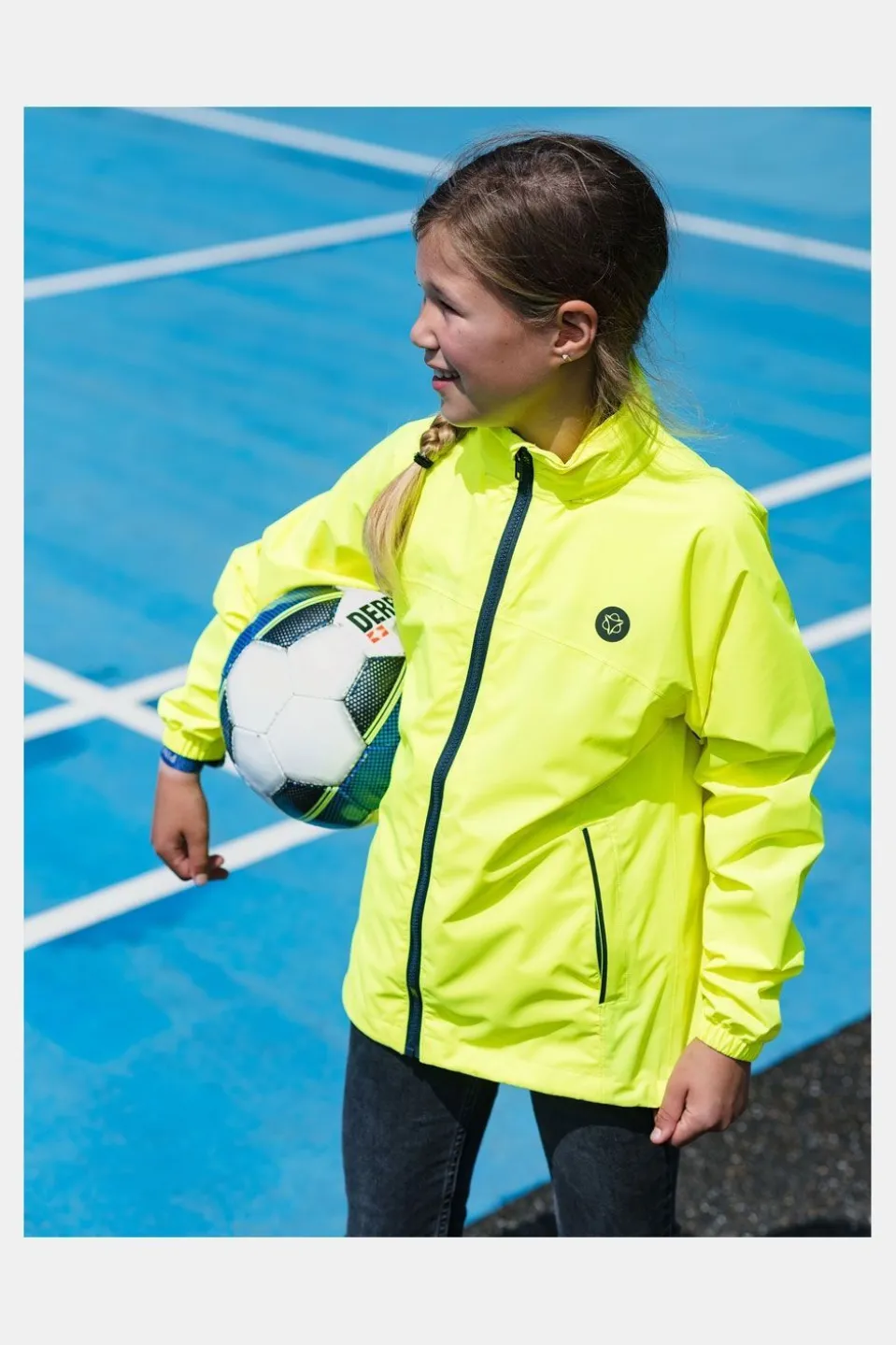 AGU Go Kids Jacket met Poray
