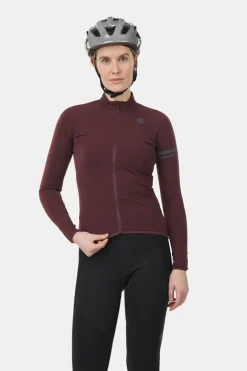AGU LS Essential Thermo Fietsshirt Dames