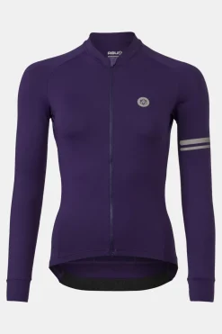 AGU Solid Jersey LS Performance Shirt Dames