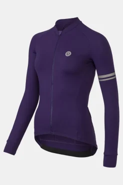 AGU Solid Jersey LS Performance Shirt Dames