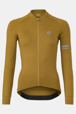 AGU Solid Jersey LS Performance Shirt Dames