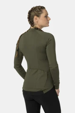 AGU Solid Jersey LS Performance Shirt Dames