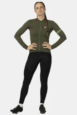 AGU Solid Jersey LS Performance Shirt Dames