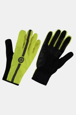 AGU Tech Rain Gloves Commuter -HI-VIS
