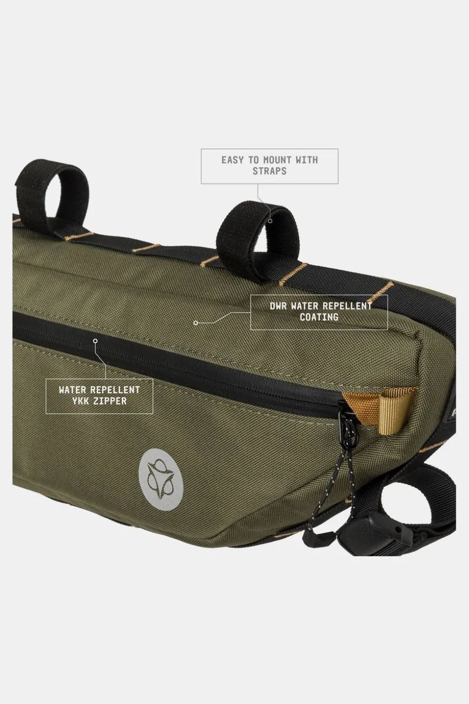 AGU Tube Frame Bag Venture Medium