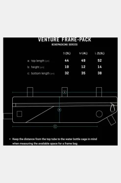 AGU Tube Frame Bag Venture Medium