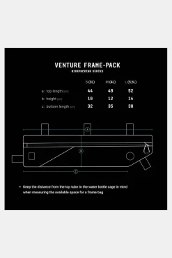 AGU Tube Frame Bag Venture Large