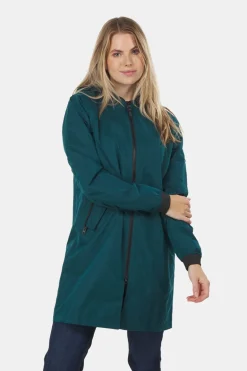 AGU Urban Outdoor Long Bomber Jacket Dames
