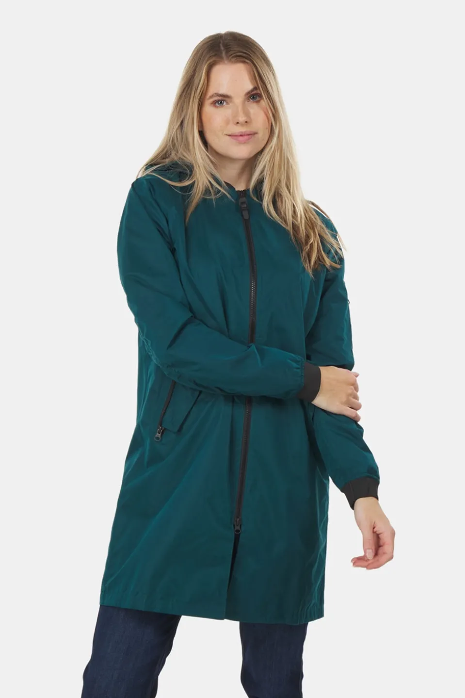 AGU Urban Outdoor Long Bomber Jacket Dames