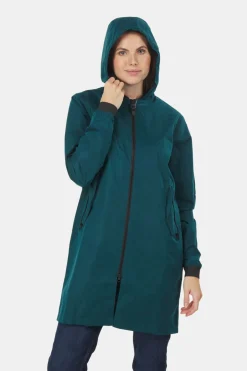AGU Urban Outdoor Long Bomber Jacket Dames