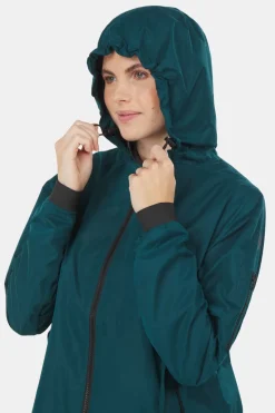 AGU Urban Outdoor Long Bomber Jacket Dames
