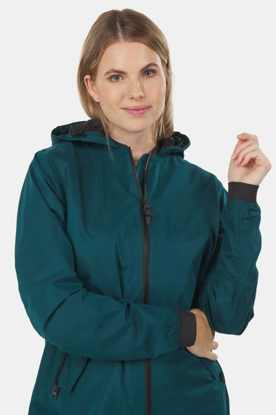 AGU Urban Outdoor Long Bomber Jacket Dames