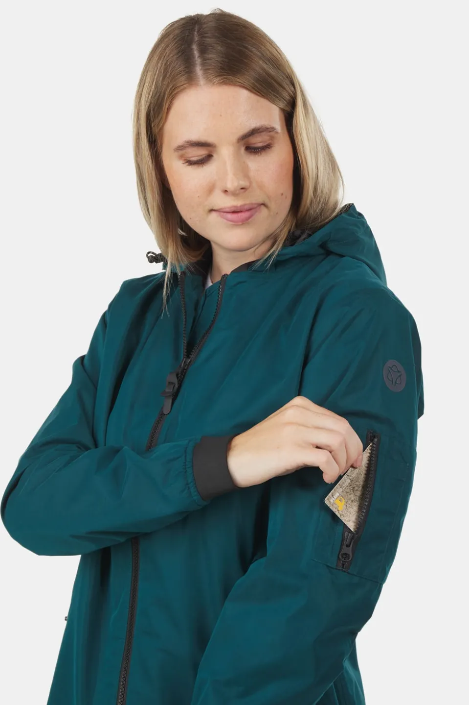 AGU Urban Outdoor Long Bomber Jacket Dames