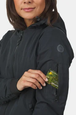 AGU Urban Outdoor Long Bomber Jacket Dames