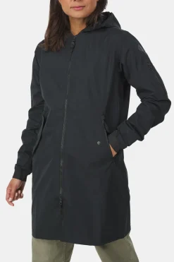 AGU Urban Outdoor Long Bomber Jacket Dames