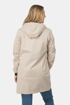 AGU Urban Outdoor Long Bomber Jacket Dames