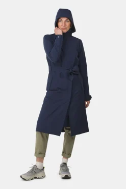 AGU Urban Outdoor Trenchcoat Long Dames