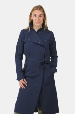 AGU Urban Outdoor Trenchcoat Long Dames