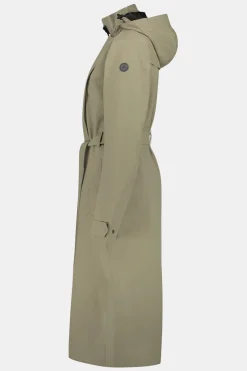 AGU Urban Outdoor Trenchcoat Long Dames