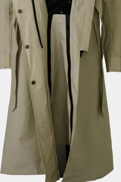 AGU Urban Outdoor Trenchcoat Long Dames