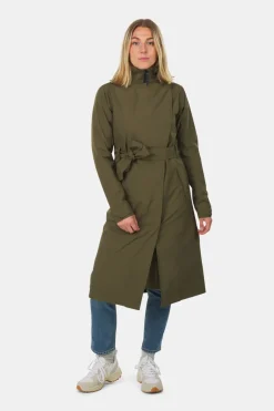 AGU Urban Outdoor Trenchcoat Long Dames