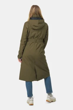 AGU Urban Outdoor Trenchcoat Long Dames