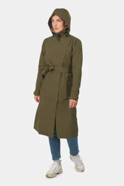 AGU Urban Outdoor Trenchcoat Long Dames