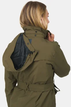 AGU Urban Outdoor Trenchcoat Long Dames