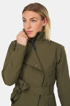 AGU Urban Outdoor Trenchcoat Long Dames