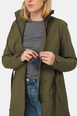 AGU Urban Outdoor Trenchcoat Long Dames