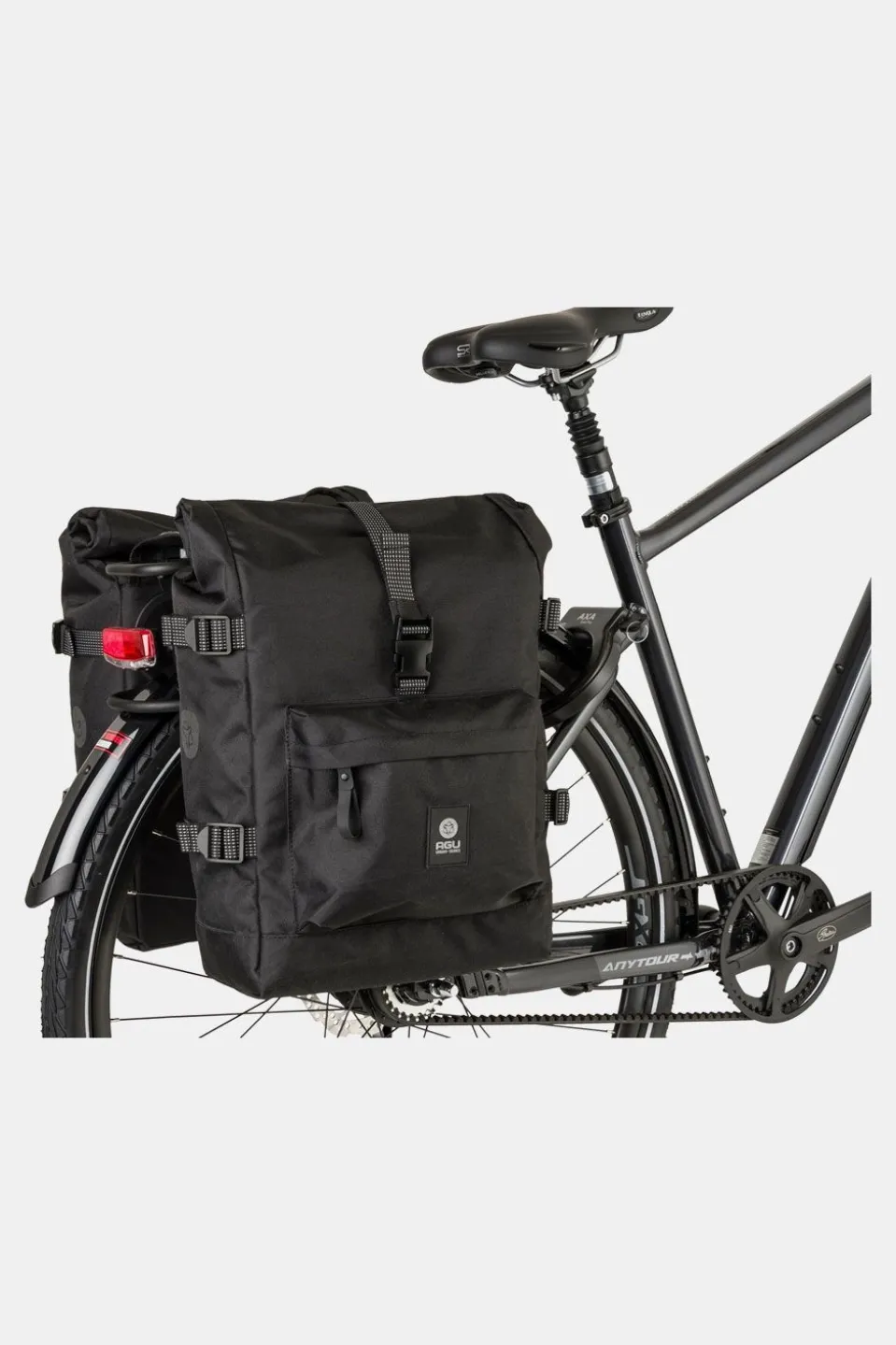 AGU Urban Trend H20 Roll-Top Dubbele Fietstas