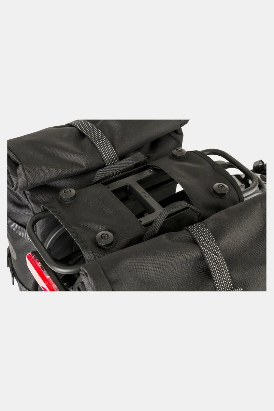 AGU Urban Trend H20 Roll-Top Dubbele Fietstas