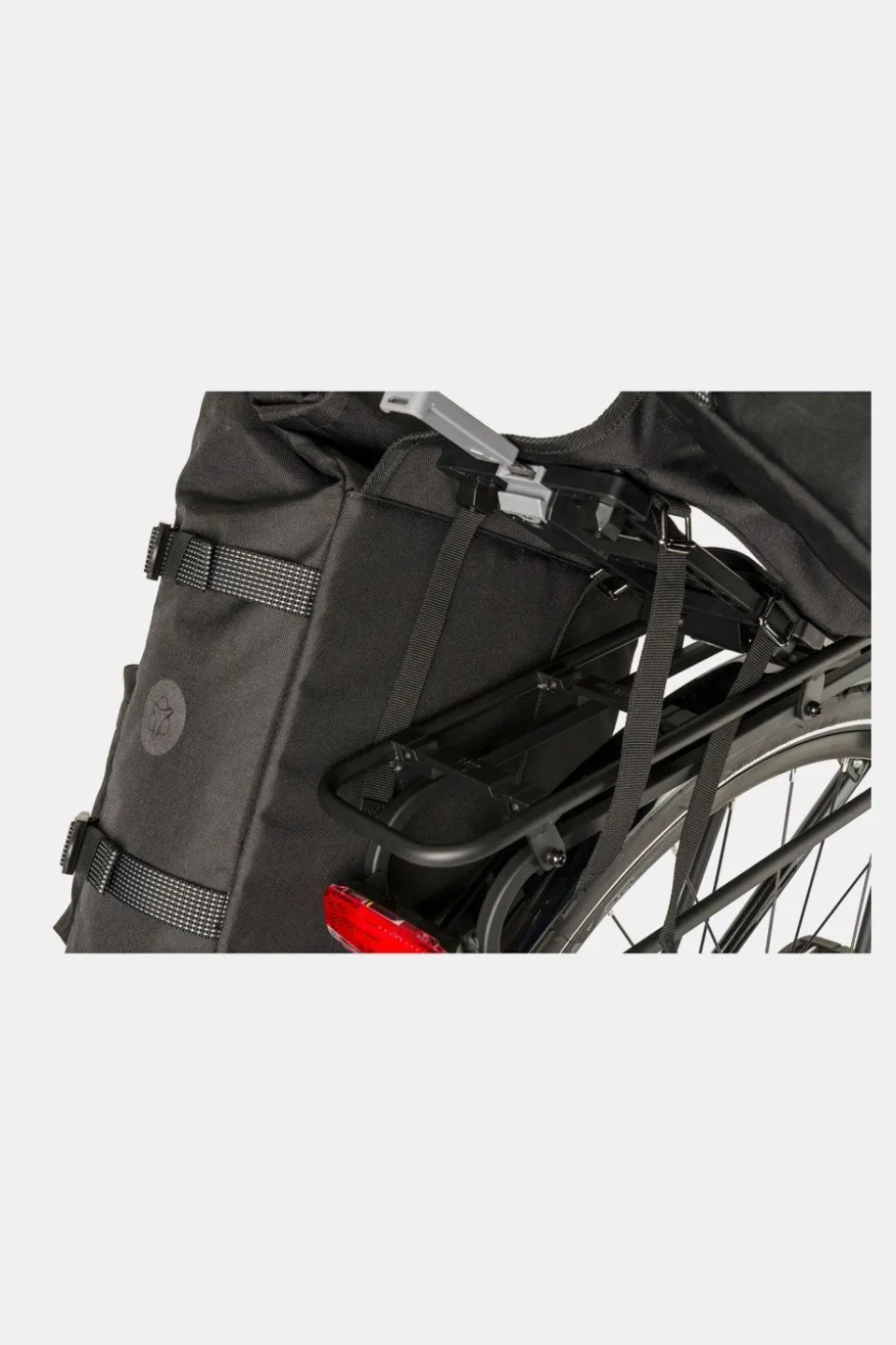AGU Urban Trend H20 Roll-Top Dubbele Fietstas