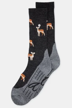 Alfredo Gonzales Deer Merino Wool Wandelsok
