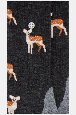 Alfredo Gonzales Deer Merino Wool Wandelsok