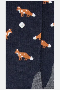 Alfredo Gonzales Foxy Merino Wool Wandelsok